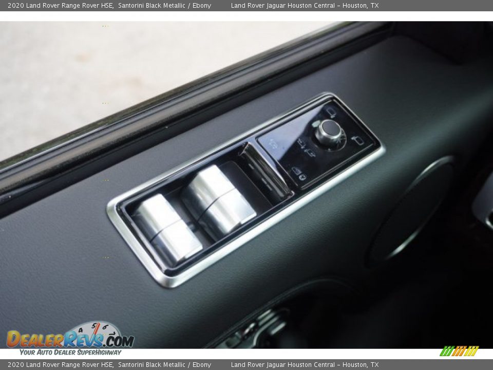 2020 Land Rover Range Rover HSE Santorini Black Metallic / Ebony Photo #26