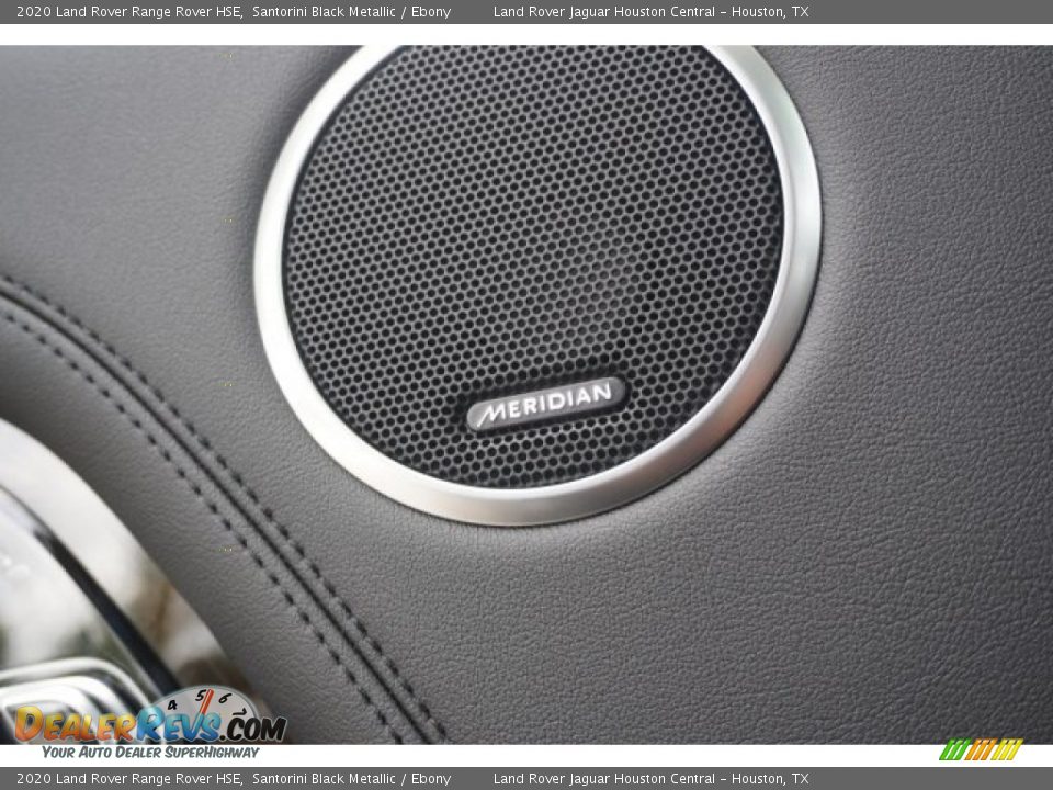 2020 Land Rover Range Rover HSE Santorini Black Metallic / Ebony Photo #28