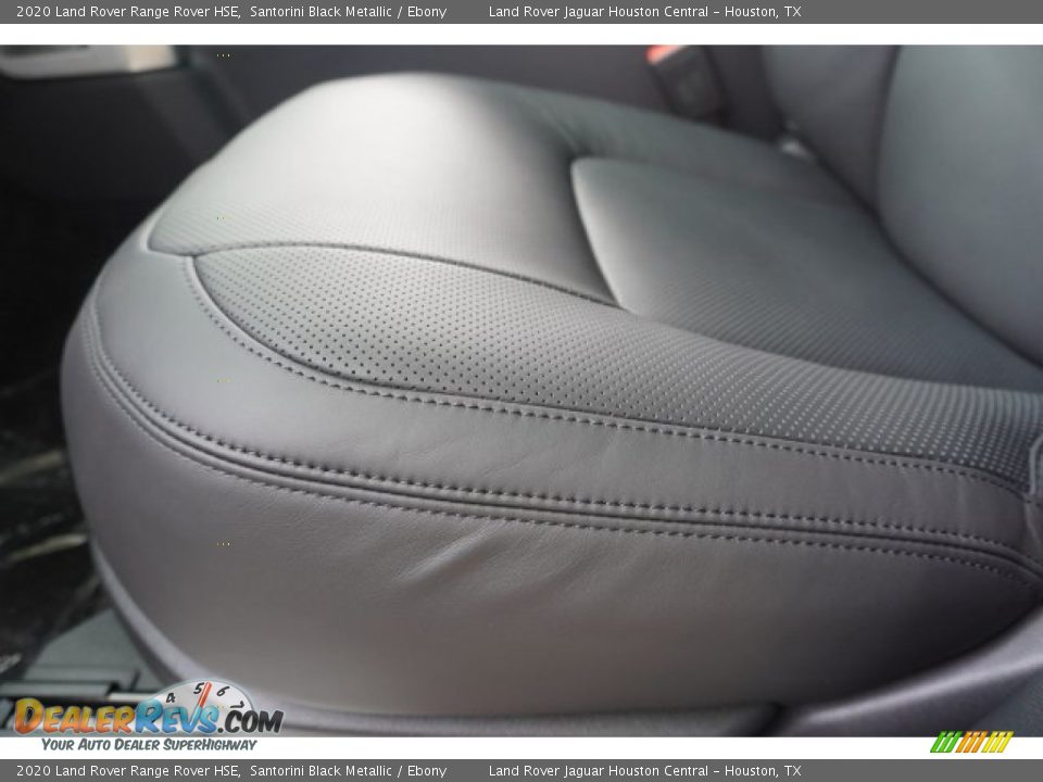 2020 Land Rover Range Rover HSE Santorini Black Metallic / Ebony Photo #29