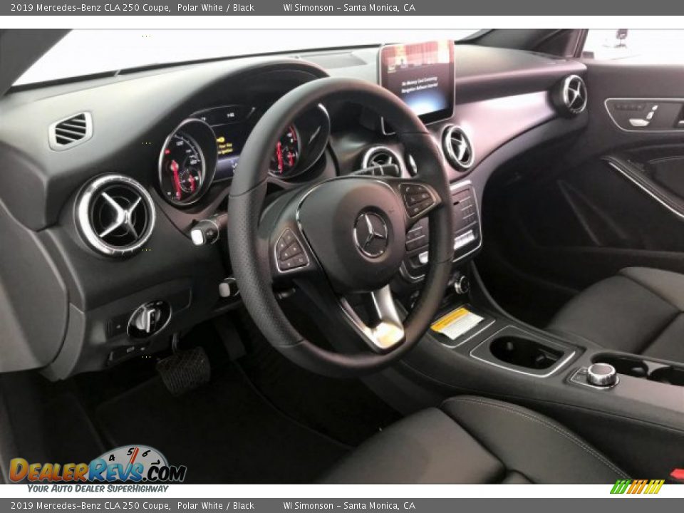 2019 Mercedes-Benz CLA 250 Coupe Polar White / Black Photo #4