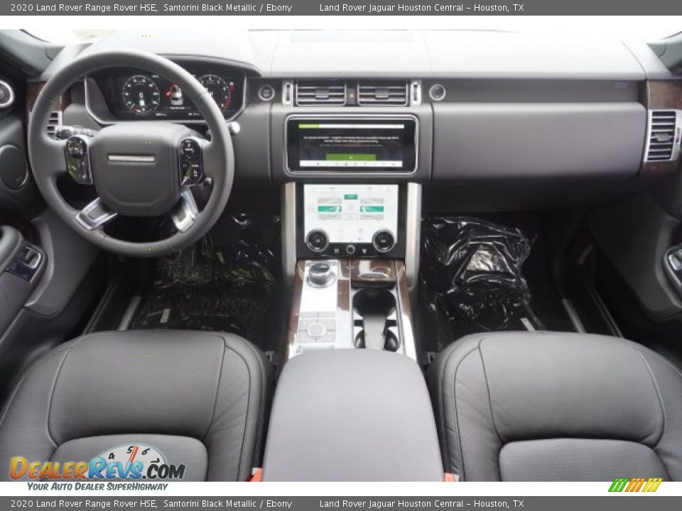 Dashboard of 2020 Land Rover Range Rover HSE Photo #31