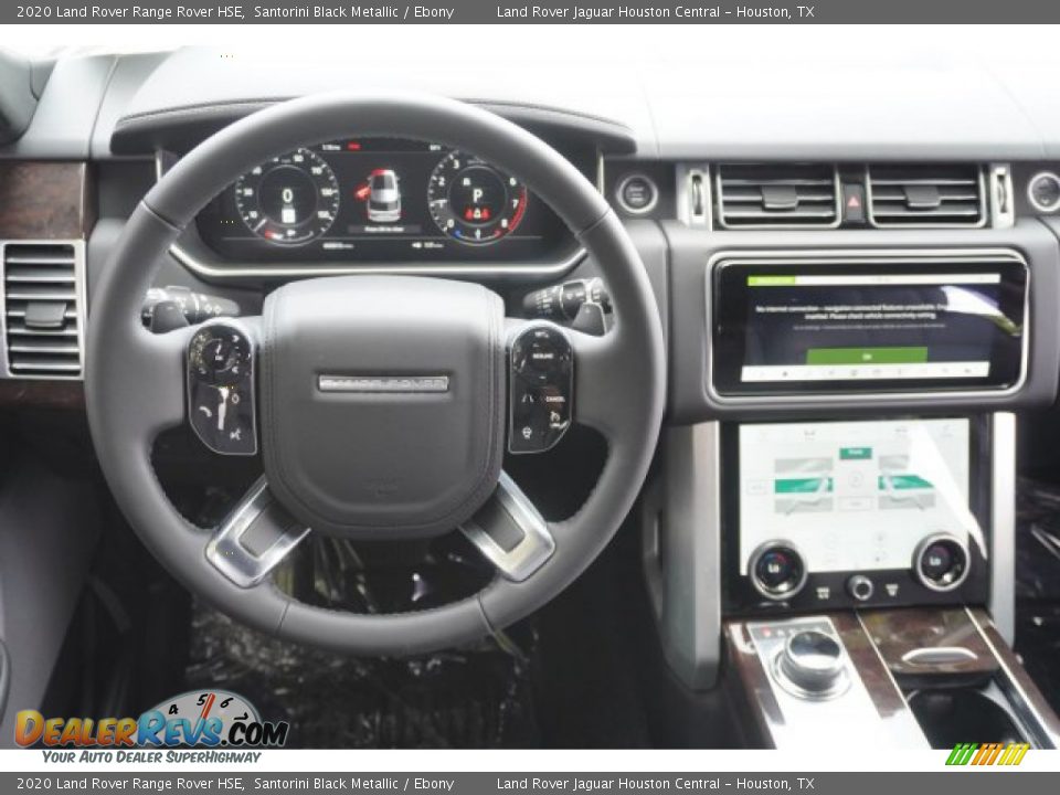2020 Land Rover Range Rover HSE Steering Wheel Photo #32