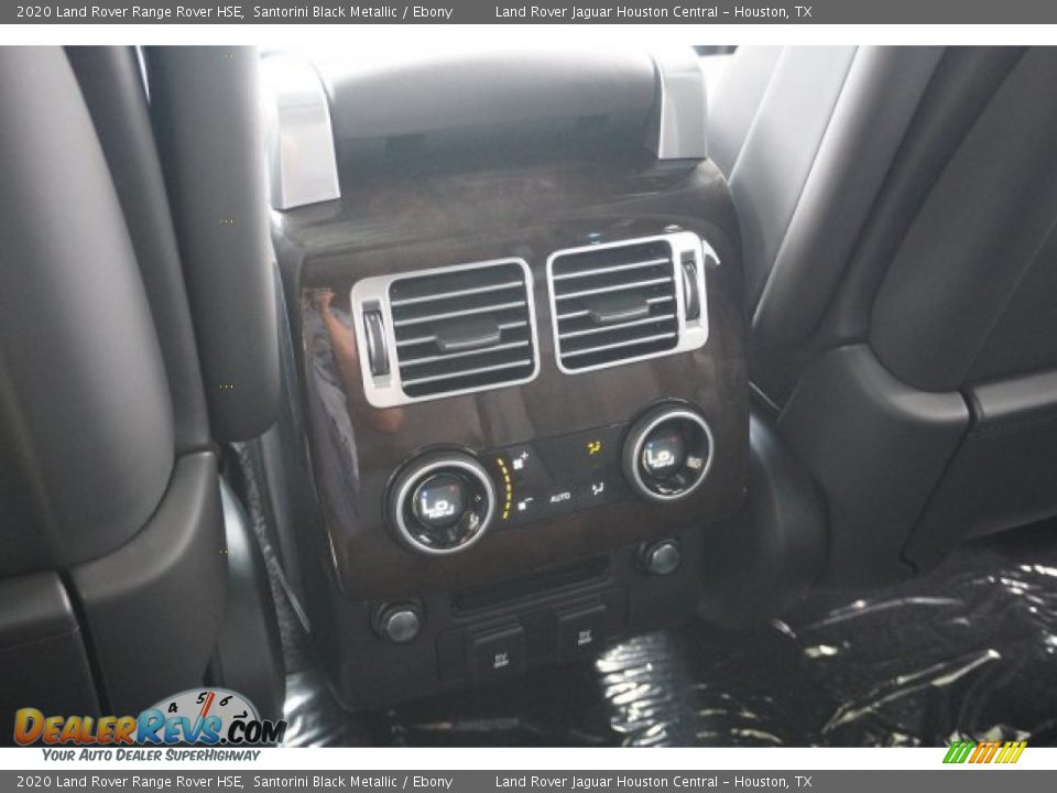 2020 Land Rover Range Rover HSE Santorini Black Metallic / Ebony Photo #33