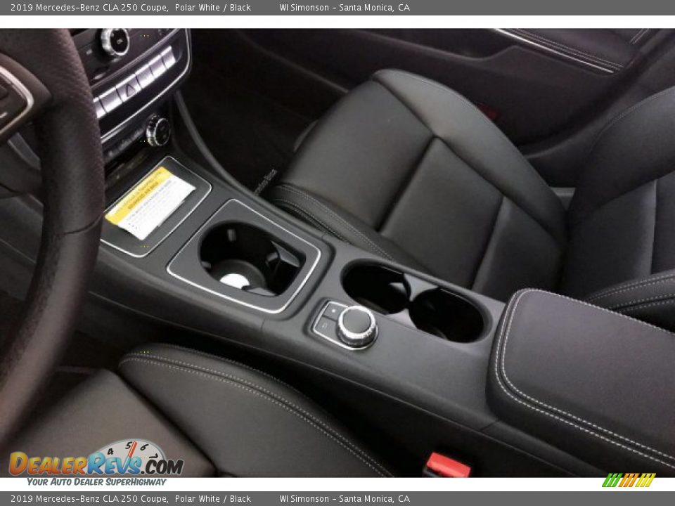 2019 Mercedes-Benz CLA 250 Coupe Polar White / Black Photo #7