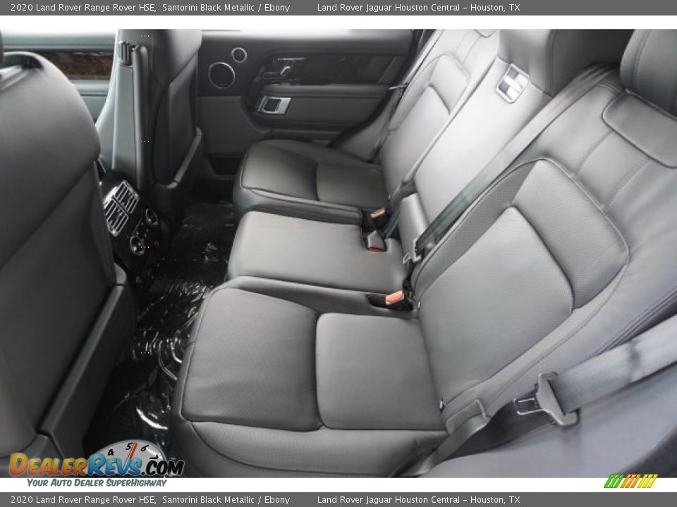 Rear Seat of 2020 Land Rover Range Rover HSE Photo #34