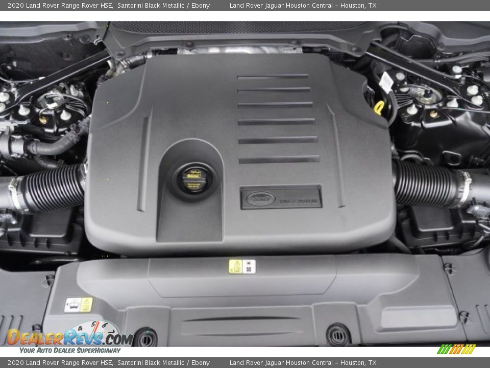 2020 Land Rover Range Rover HSE 3.0 Liter Supercharged DOHC 24-Valve VVT Inline 6 Cylinder Engine Photo #35