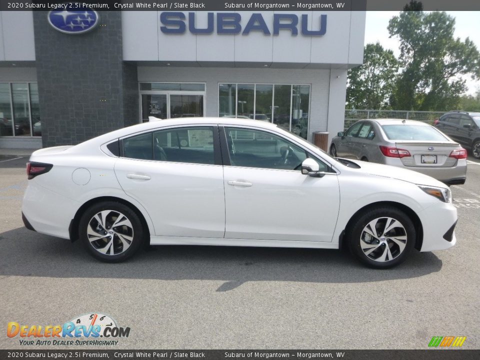 Crystal White Pearl 2020 Subaru Legacy 2.5i Premium Photo #3