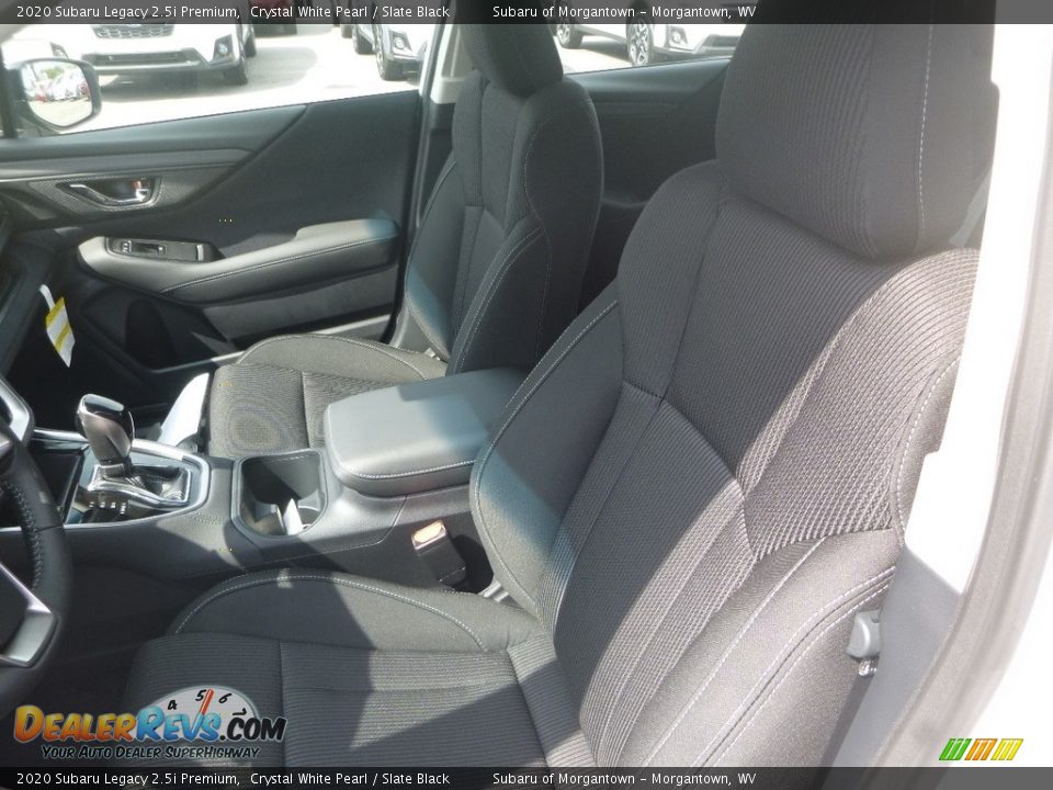 Front Seat of 2020 Subaru Legacy 2.5i Premium Photo #13