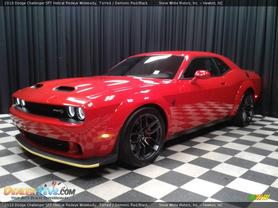 2019 Dodge Challenger SRT Hellcat Redeye Widebody Torred / Demonic Red/Black Photo #2