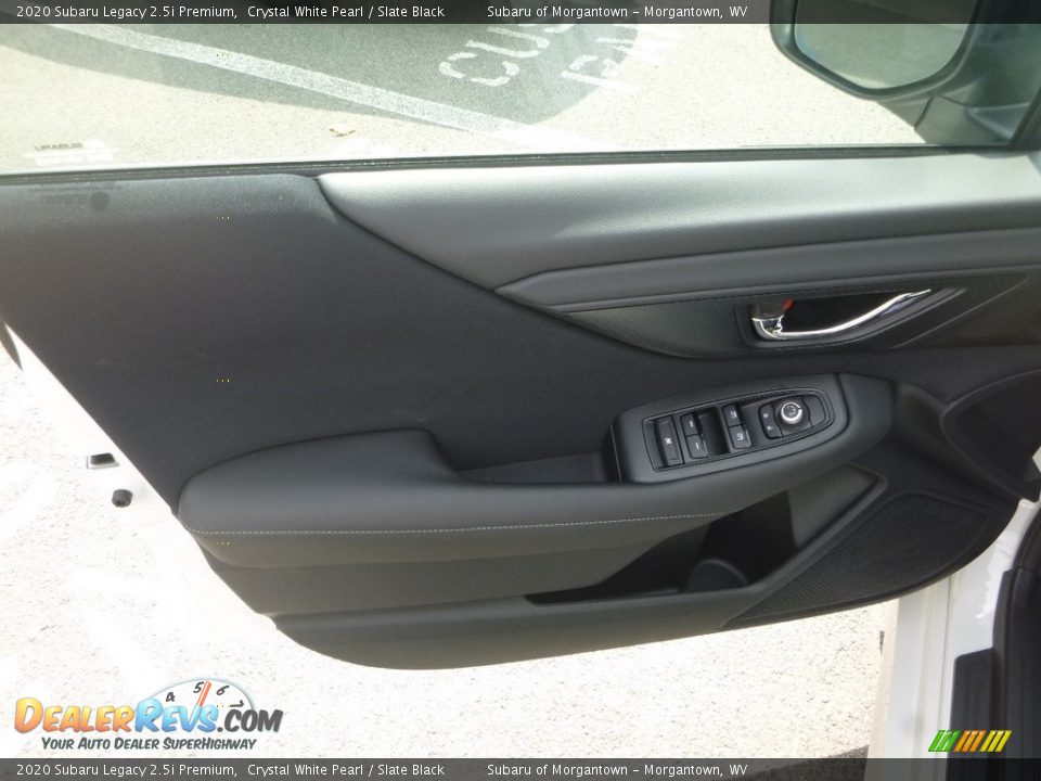 Door Panel of 2020 Subaru Legacy 2.5i Premium Photo #14