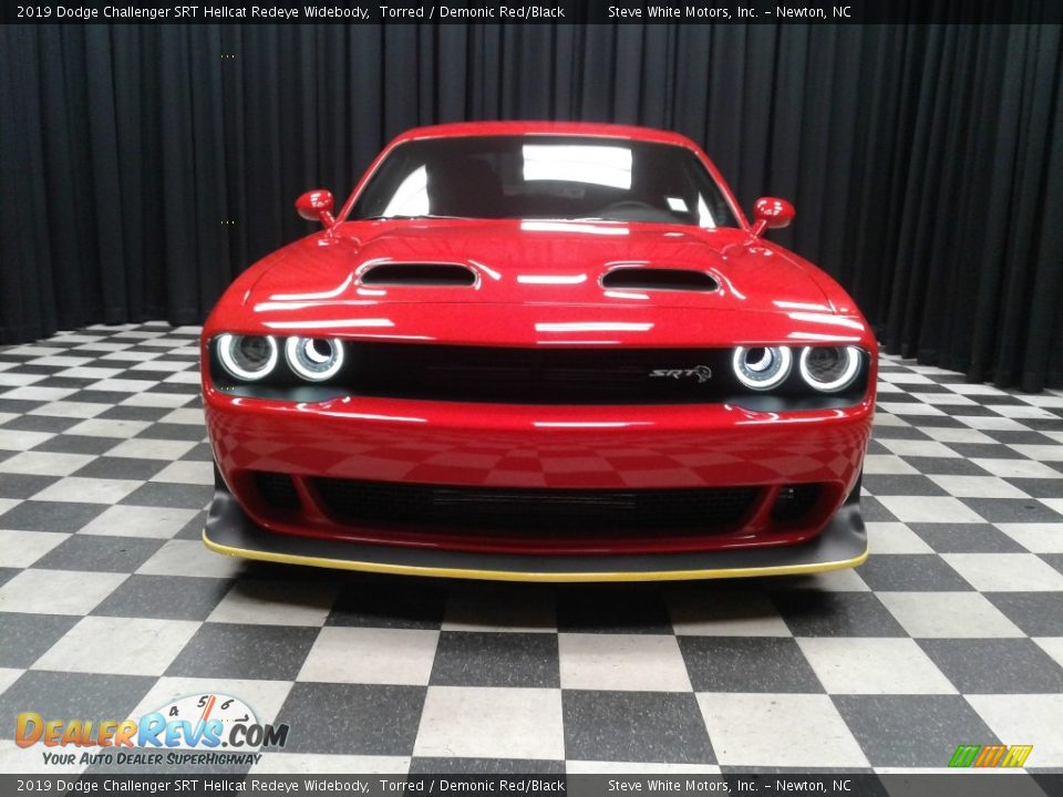 2019 Dodge Challenger SRT Hellcat Redeye Widebody Torred / Demonic Red/Black Photo #3