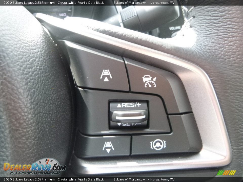 2020 Subaru Legacy 2.5i Premium Steering Wheel Photo #19