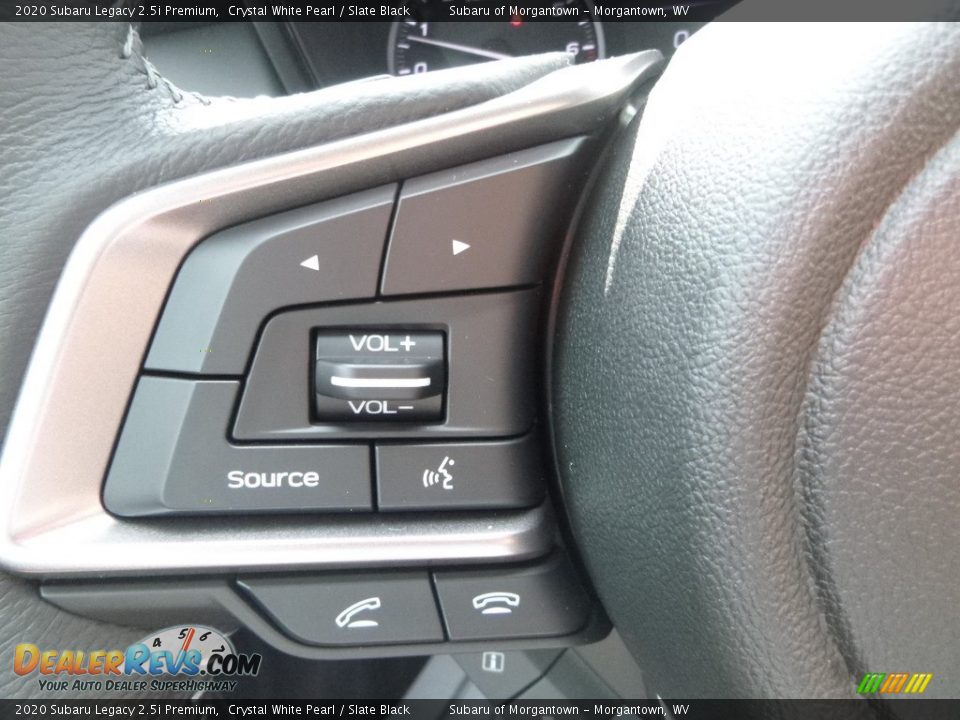 2020 Subaru Legacy 2.5i Premium Steering Wheel Photo #20