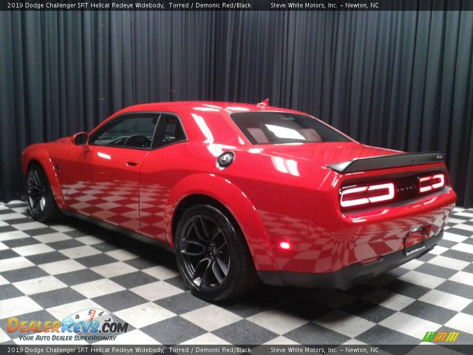 2019 Dodge Challenger SRT Hellcat Redeye Widebody Torred / Demonic Red/Black Photo #8