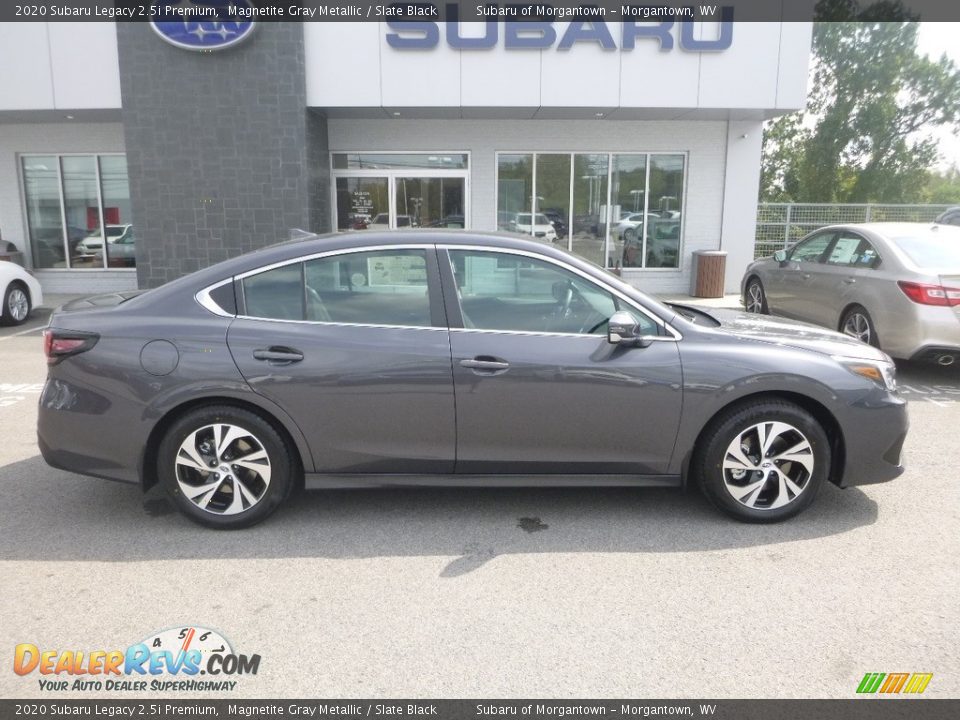 Magnetite Gray Metallic 2020 Subaru Legacy 2.5i Premium Photo #3