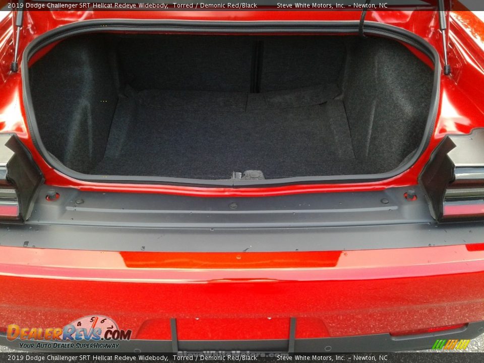 2019 Dodge Challenger SRT Hellcat Redeye Widebody Trunk Photo #12