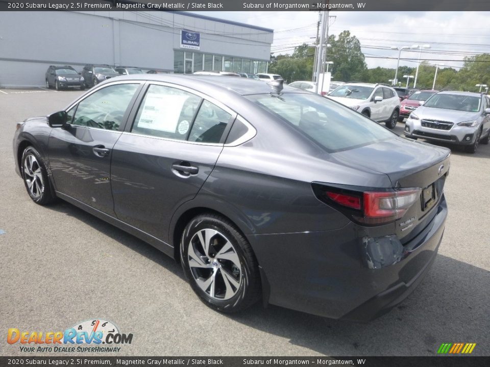 2020 Subaru Legacy 2.5i Premium Magnetite Gray Metallic / Slate Black Photo #6