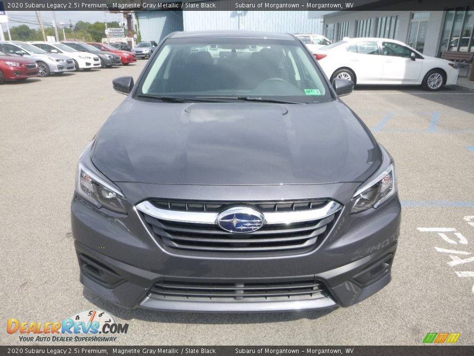 2020 Subaru Legacy 2.5i Premium Magnetite Gray Metallic / Slate Black Photo #9