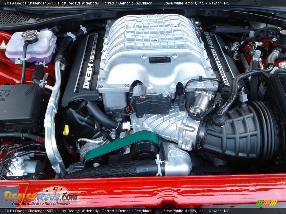 2019 Dodge Challenger SRT Hellcat Redeye Widebody 6.2 Liter Supercharged HEMI OHV 16-Valve VVT V8 Engine Photo #36