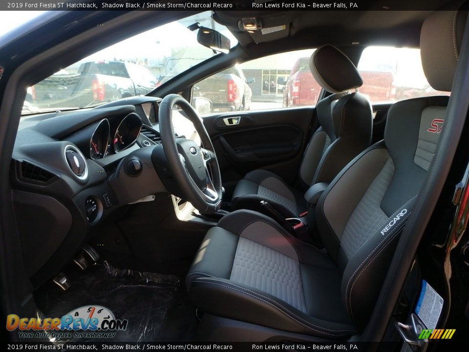 Front Seat of 2019 Ford Fiesta ST Hatchback Photo #13