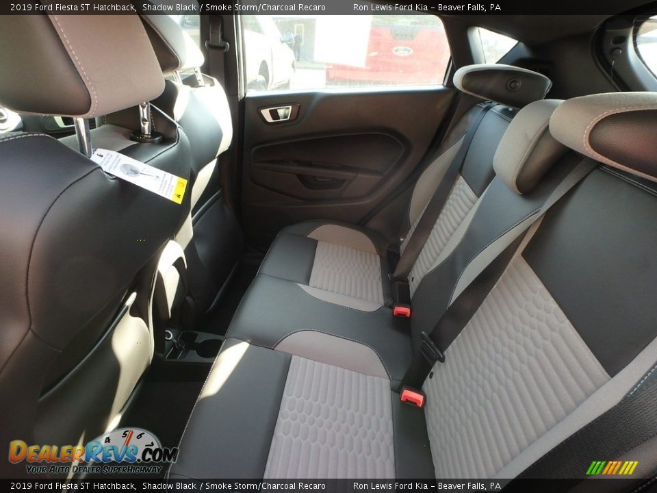 Rear Seat of 2019 Ford Fiesta ST Hatchback Photo #14