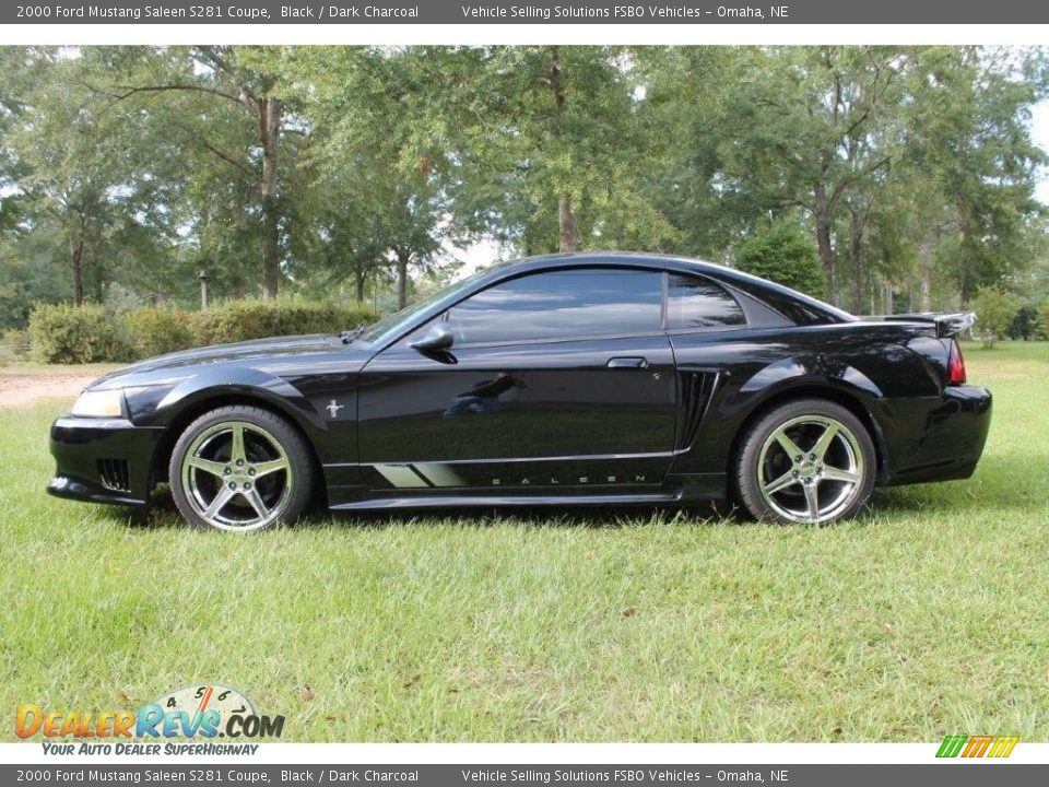 Black 2000 Ford Mustang Saleen S281 Coupe Photo #1