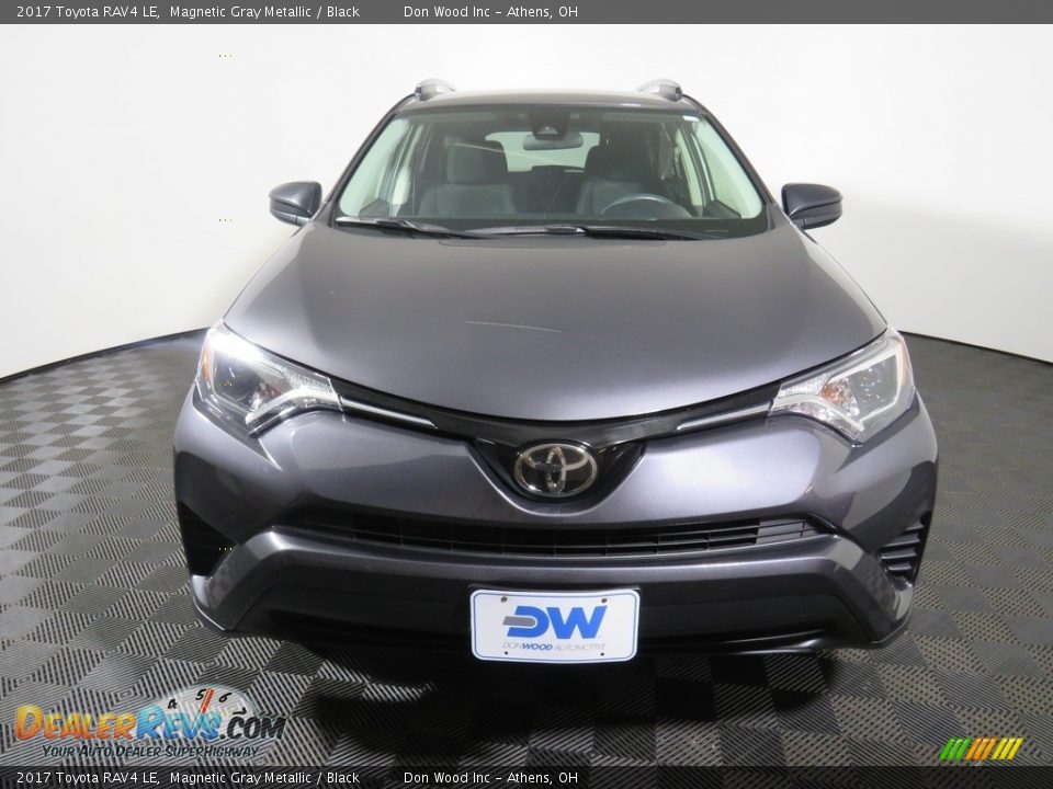 2017 Toyota RAV4 LE Magnetic Gray Metallic / Black Photo #5