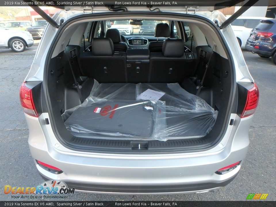 2019 Kia Sorento EX V6 AWD Sparkling Silver / Satin Black Photo #4
