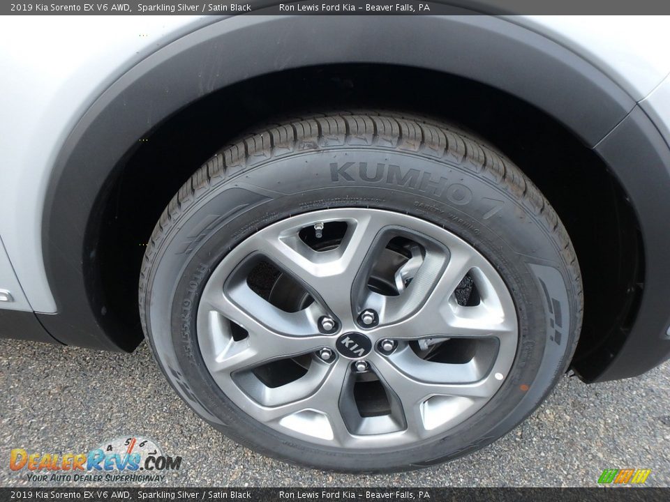 2019 Kia Sorento EX V6 AWD Wheel Photo #10