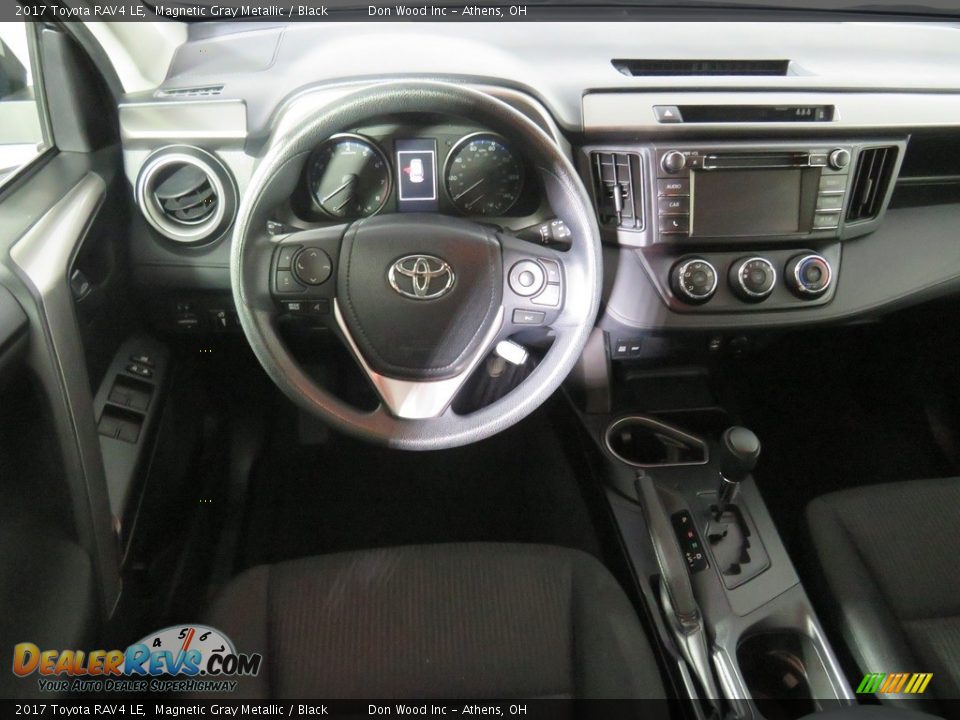 2017 Toyota RAV4 LE Magnetic Gray Metallic / Black Photo #34