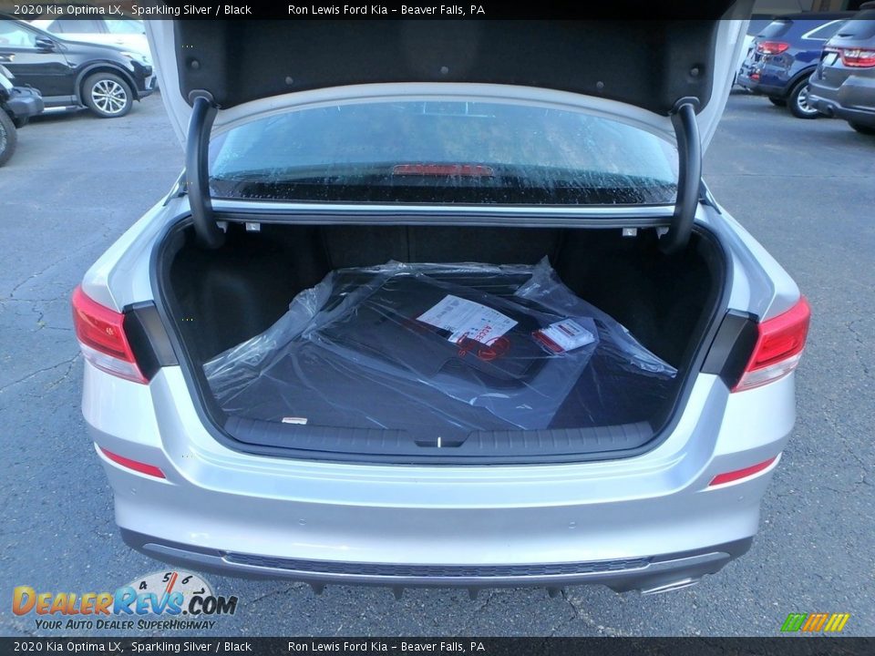 2020 Kia Optima LX Sparkling Silver / Black Photo #4