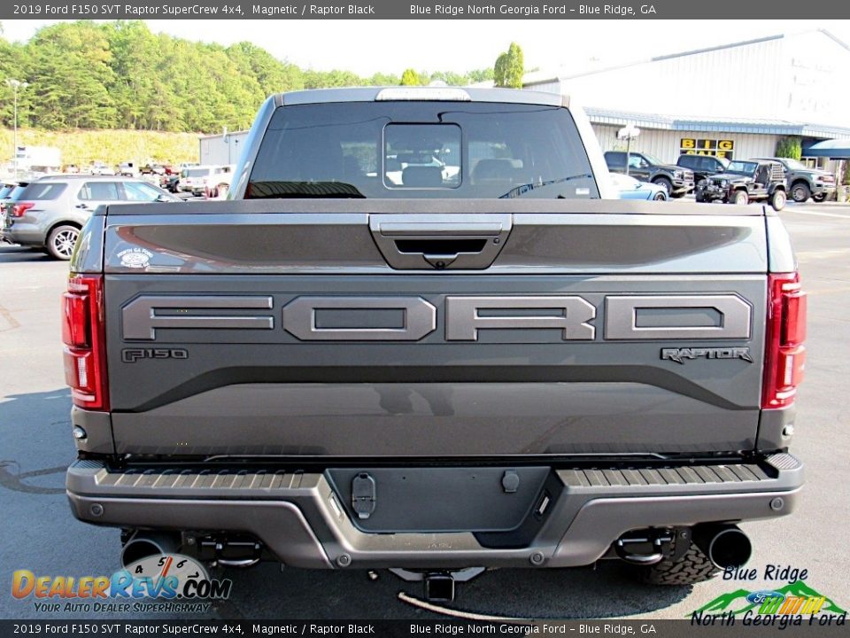 2019 Ford F150 SVT Raptor SuperCrew 4x4 Magnetic / Raptor Black Photo #4