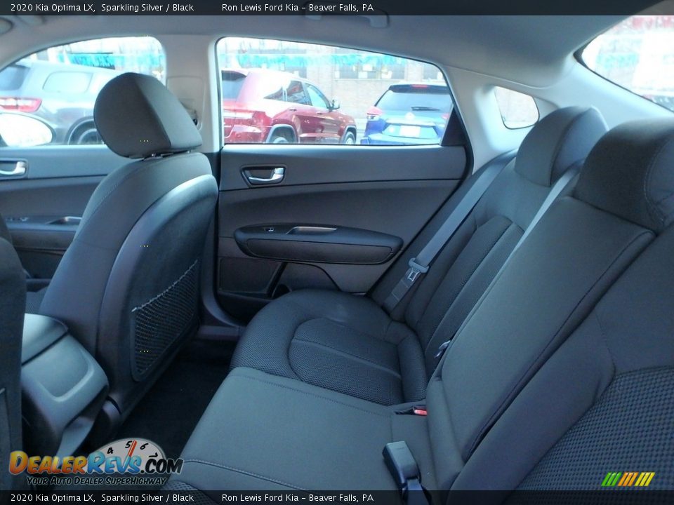 2020 Kia Optima LX Sparkling Silver / Black Photo #14