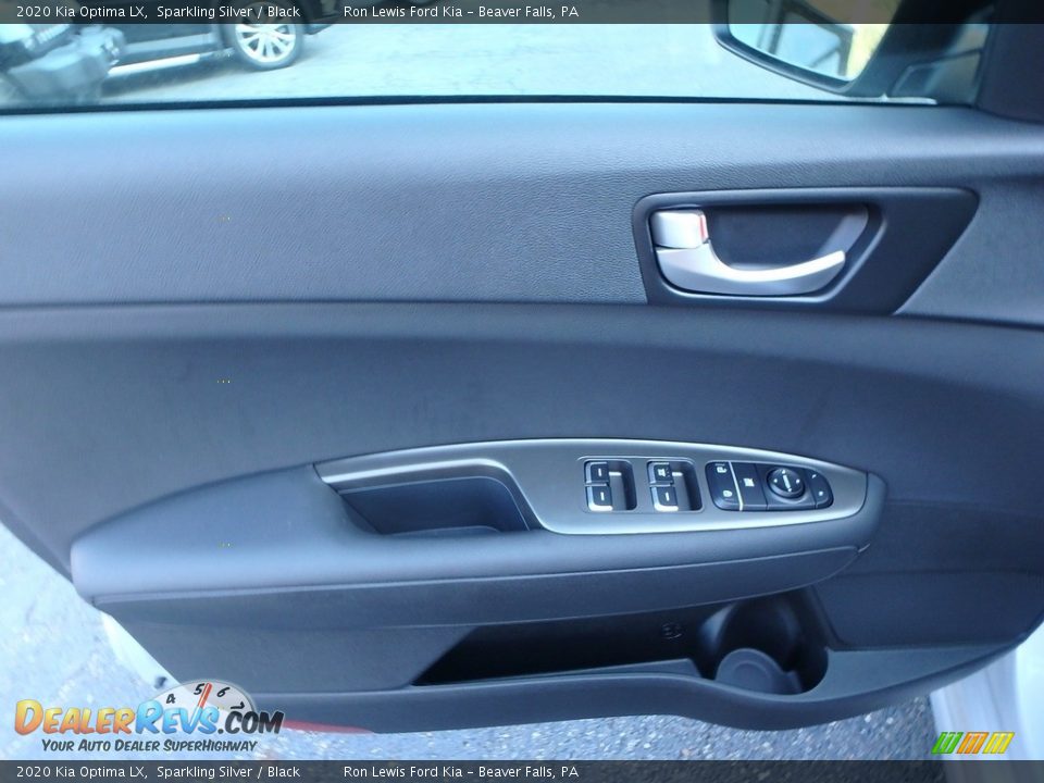 2020 Kia Optima LX Sparkling Silver / Black Photo #16