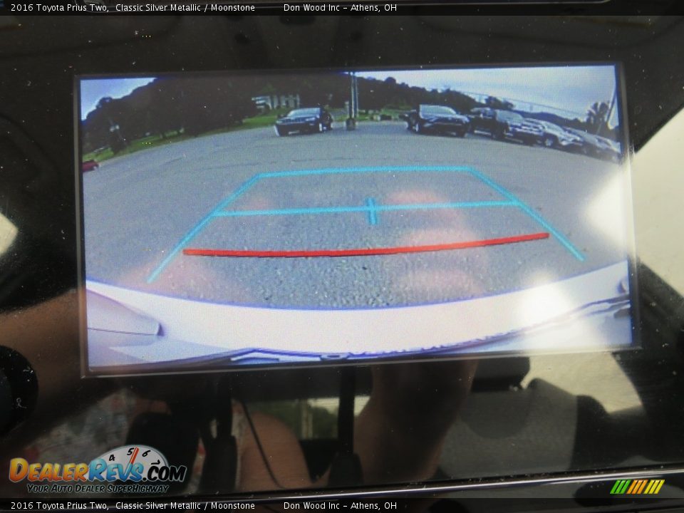 2016 Toyota Prius Two Classic Silver Metallic / Moonstone Photo #2