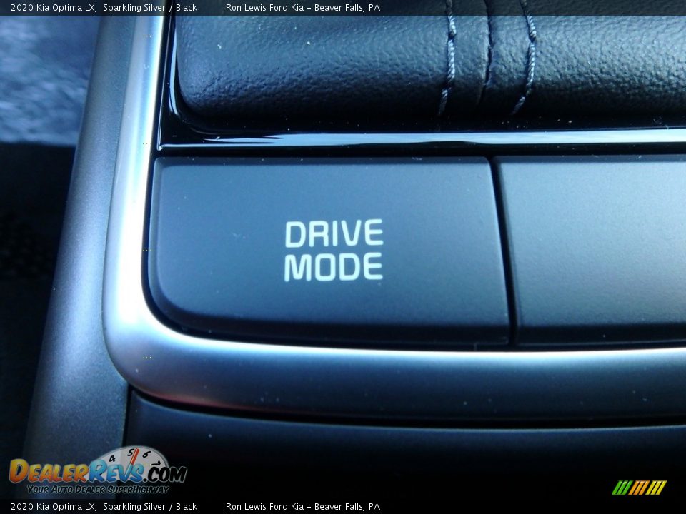 2020 Kia Optima LX Sparkling Silver / Black Photo #20