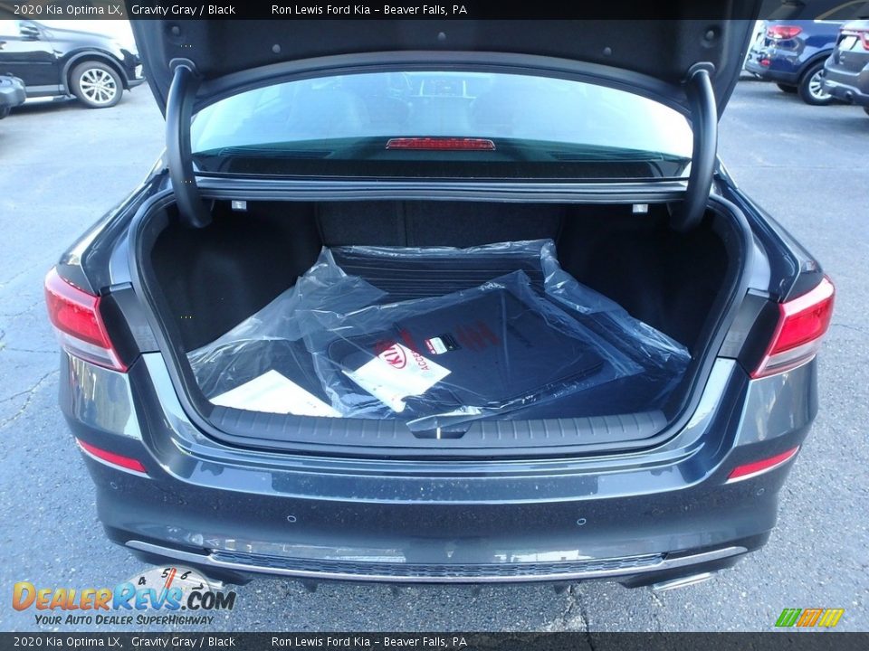 2020 Kia Optima LX Gravity Gray / Black Photo #3