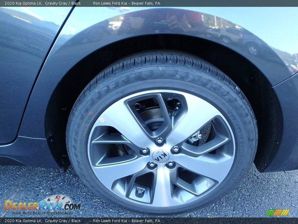 2020 Kia Optima LX Gravity Gray / Black Photo #10
