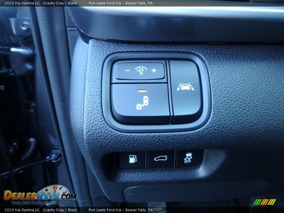 2020 Kia Optima LX Gravity Gray / Black Photo #11