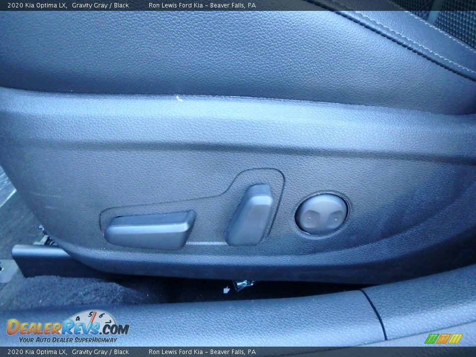 2020 Kia Optima LX Gravity Gray / Black Photo #12