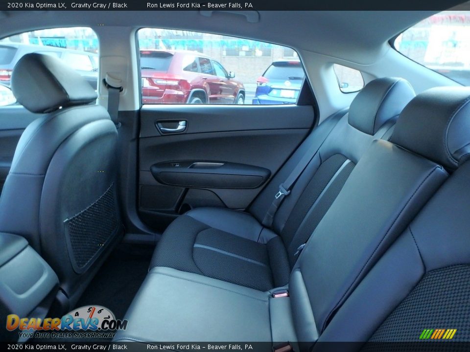 2020 Kia Optima LX Gravity Gray / Black Photo #15