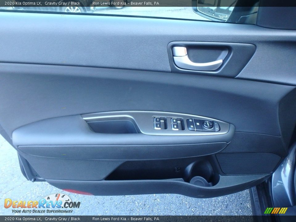 2020 Kia Optima LX Gravity Gray / Black Photo #17