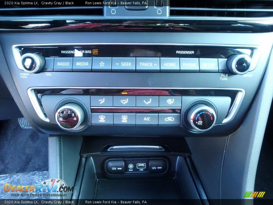 2020 Kia Optima LX Gravity Gray / Black Photo #19