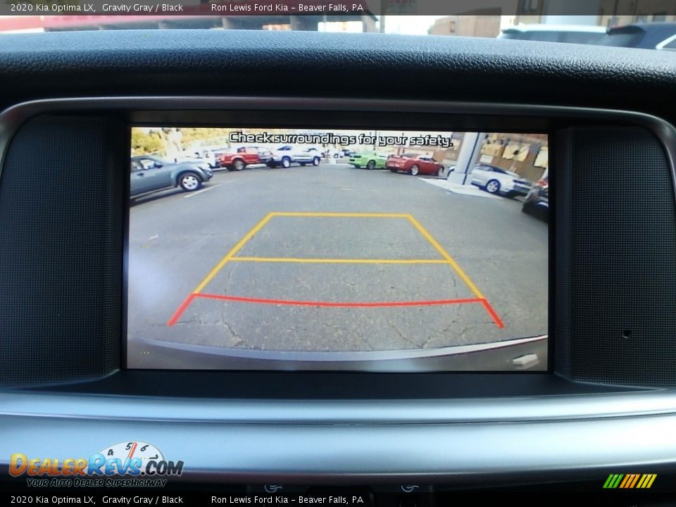 2020 Kia Optima LX Gravity Gray / Black Photo #20