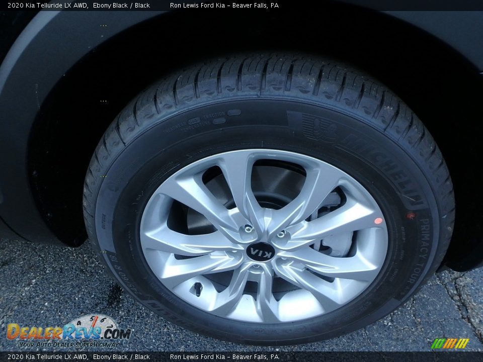 2020 Kia Telluride LX AWD Wheel Photo #10