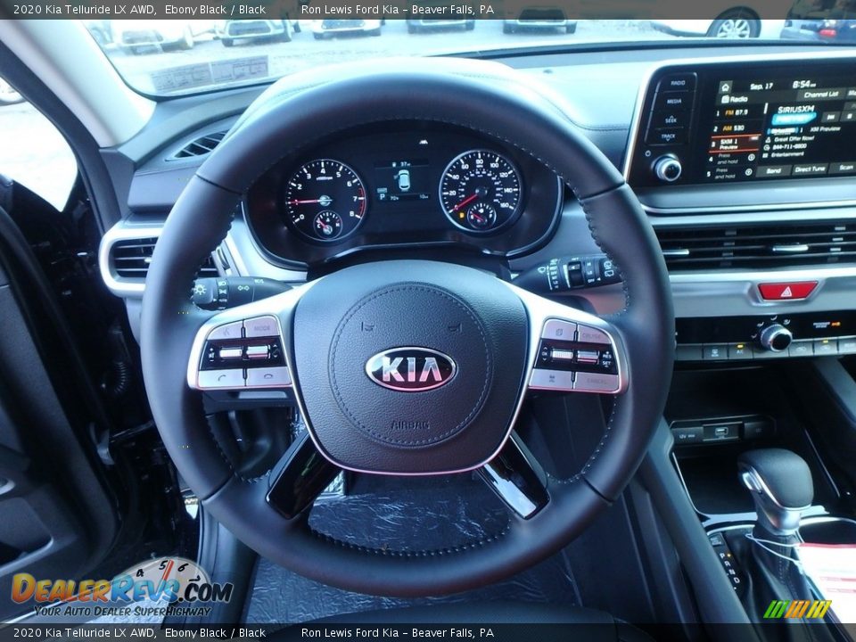 2020 Kia Telluride LX AWD Steering Wheel Photo #16