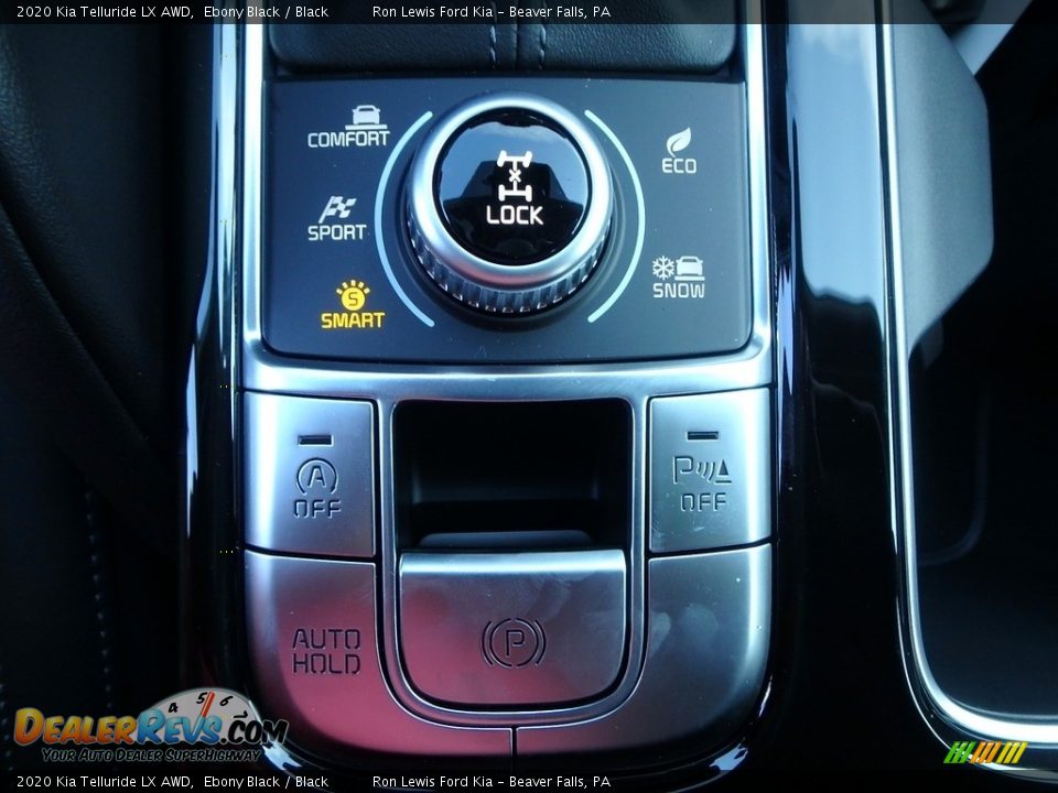 Controls of 2020 Kia Telluride LX AWD Photo #19