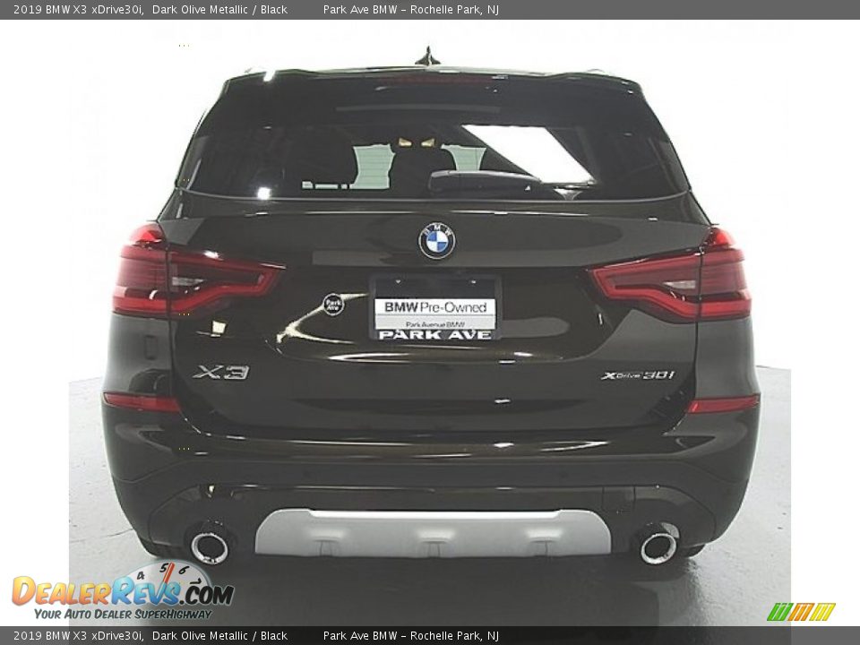 2019 BMW X3 xDrive30i Dark Olive Metallic / Black Photo #3