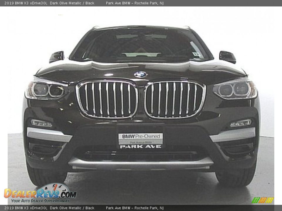 2019 BMW X3 xDrive30i Dark Olive Metallic / Black Photo #6