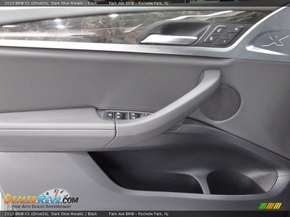 2019 BMW X3 xDrive30i Dark Olive Metallic / Black Photo #7